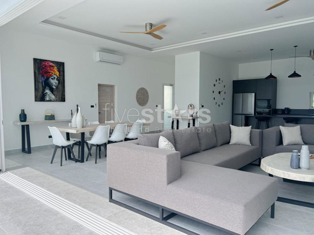 4-Bedroom Modern Tropical Pool Villa for Sale – Lamai, Koh Samui 4170163405