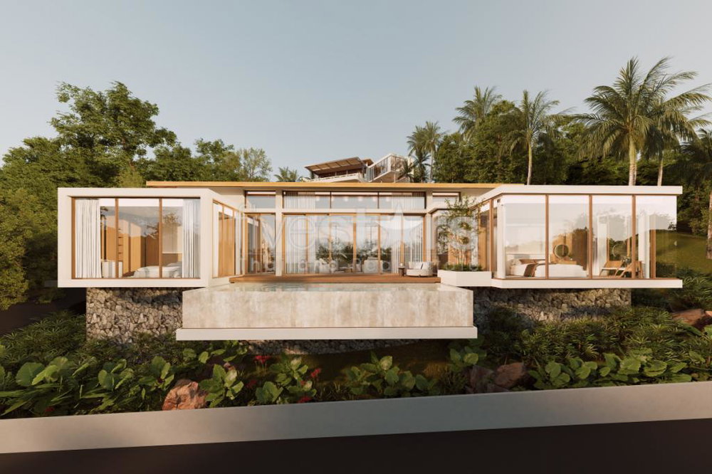 Exclusive Modern 3-Bedroom Pool Villas for Sale | Plai Laem, Koh Samui 1748023644