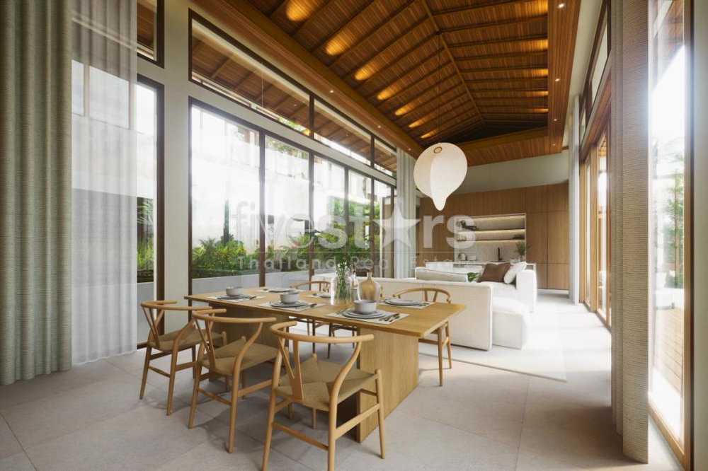 Exclusive Modern 3-Bedroom Pool Villas for Sale | Plai Laem, Koh Samui 1748023644