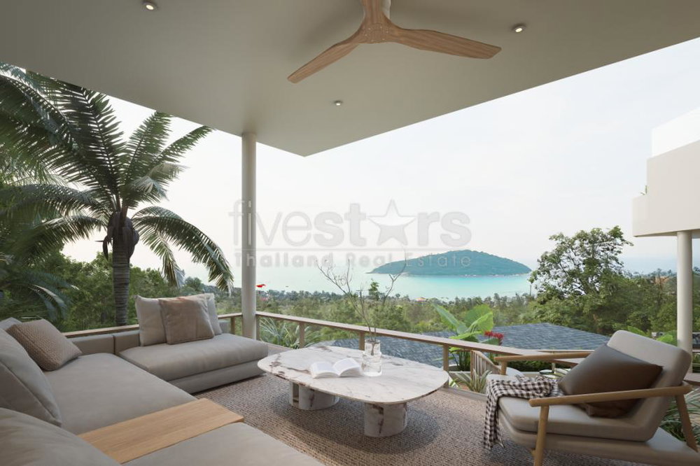Exclusive Modern 4-Bedroom Pool Villas for Sale | Plai Laem, Koh Samui 150417593