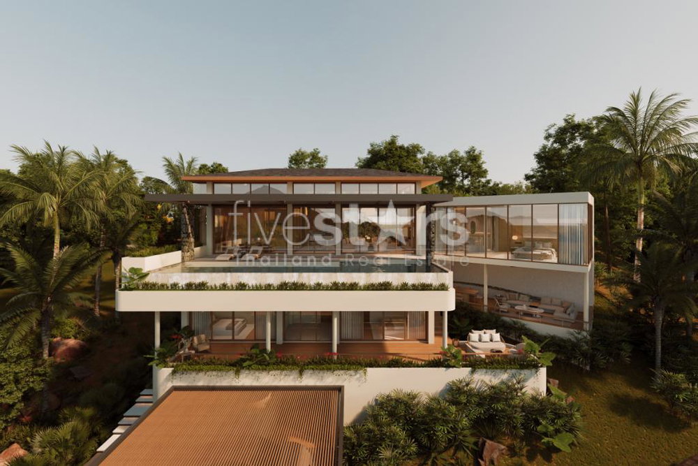 Exclusive Modern 4-Bedroom Pool Villas for Sale | Plai Laem, Koh Samui 150417593