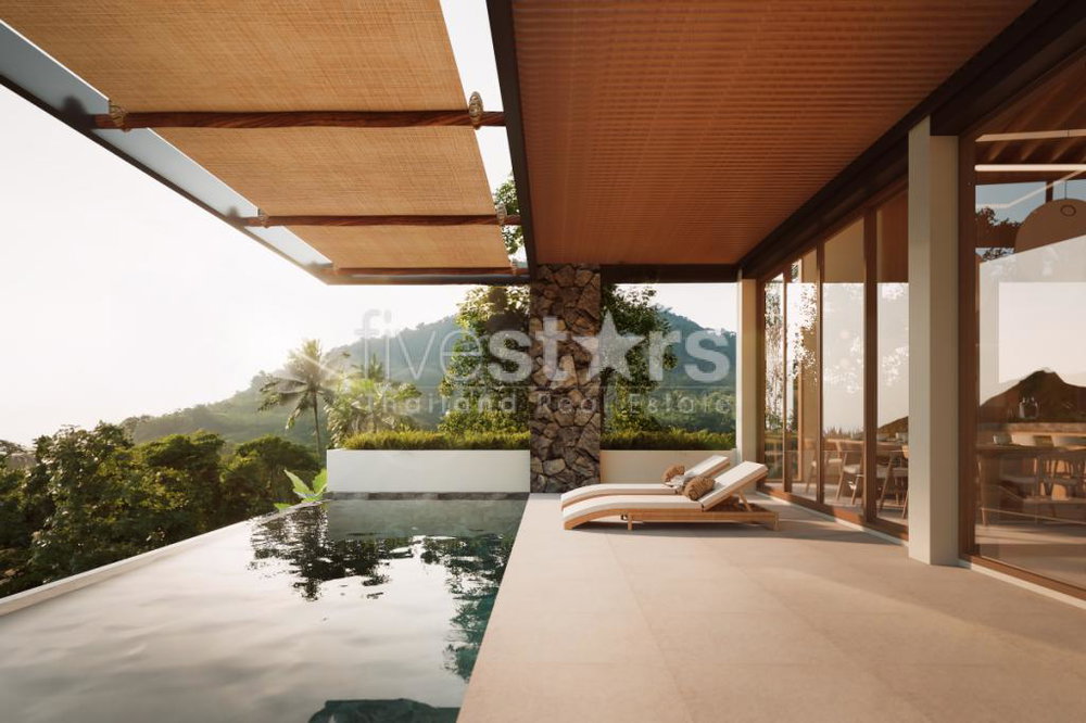 Exclusive Modern 4-Bedroom Pool Villas for Sale | Plai Laem, Koh Samui 150417593