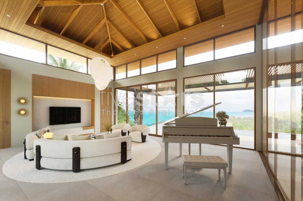 Exclusive Modern 4-Bedroom Pool Villas for Sale | Plai Laem, Koh Samui 150417593