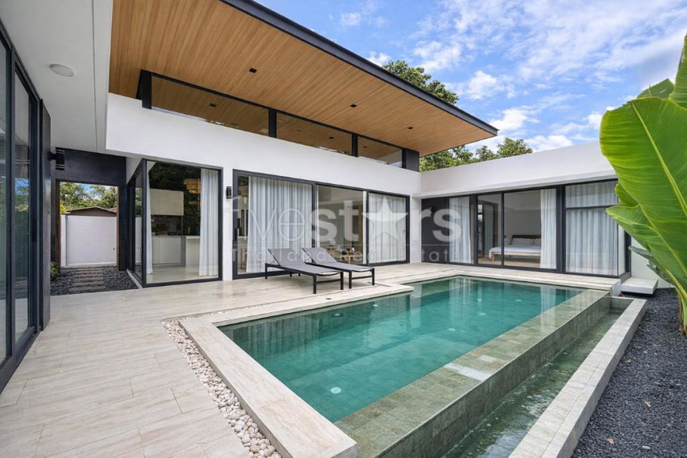 Tropical Modern 3-Bedroom Pool Villa for Sale – Bang Po, Koh Samui 1332176089