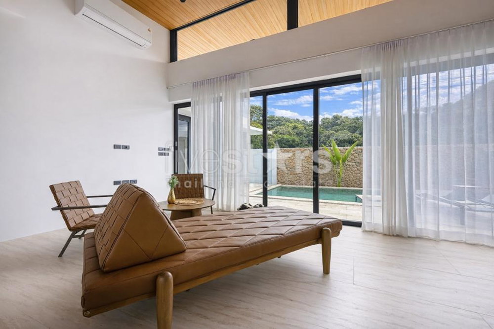 Tropical Modern 3-Bedroom Pool Villa for Sale – Bang Po, Koh Samui 1332176089