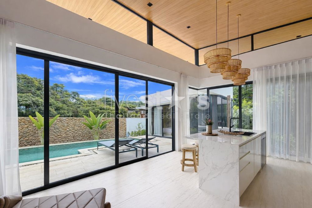 Tropical Modern 3-Bedroom Pool Villa for Sale – Bang Po, Koh Samui 1332176089