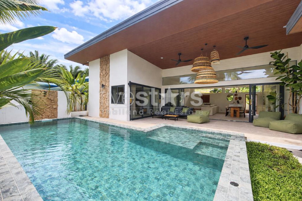 Tropical Villa 4-bedrooms for sale lamai-Ko Samui 2833205726