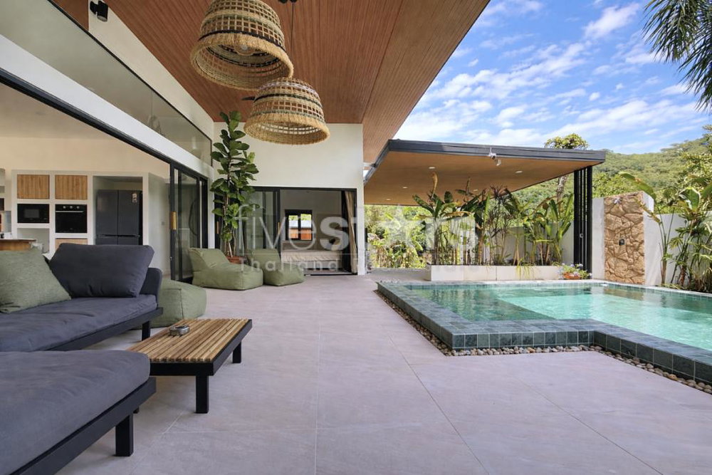 Tropical Villa 4-bedrooms for sale lamai-Ko Samui 2833205726