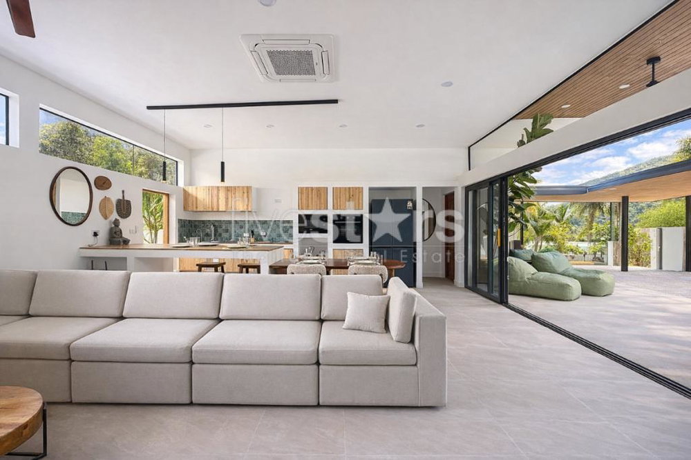 Tropical Villa 4-bedrooms for sale lamai-Ko Samui 2833205726