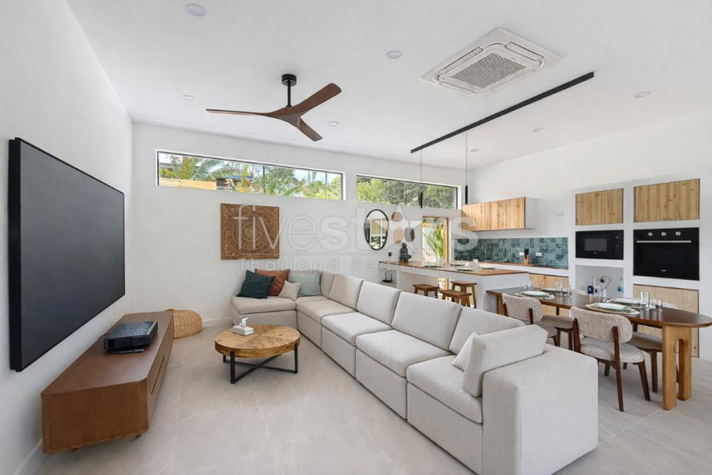 Tropical Villa 4-bedrooms for sale lamai-Ko Samui 2833205726