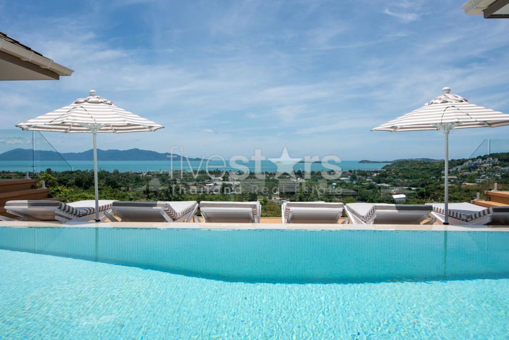 Luxury 5-Bedroom Seaview Villa for Sale in Bophut, Koh Samui 2368311855