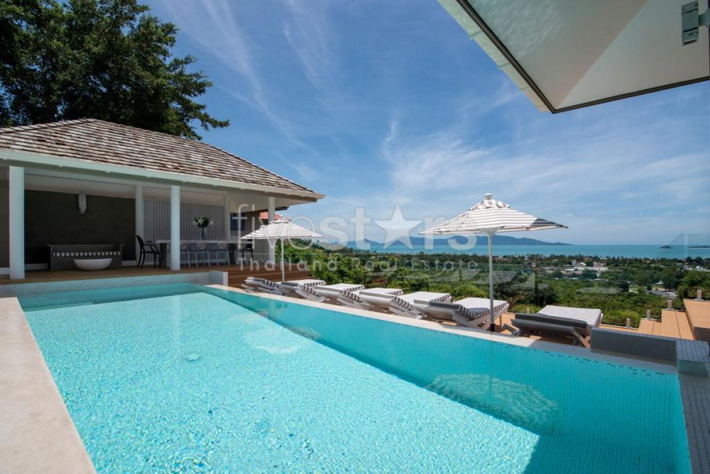 Luxury 5-Bedroom Seaview Villa for Sale in Bophut, Koh Samui 2368311855