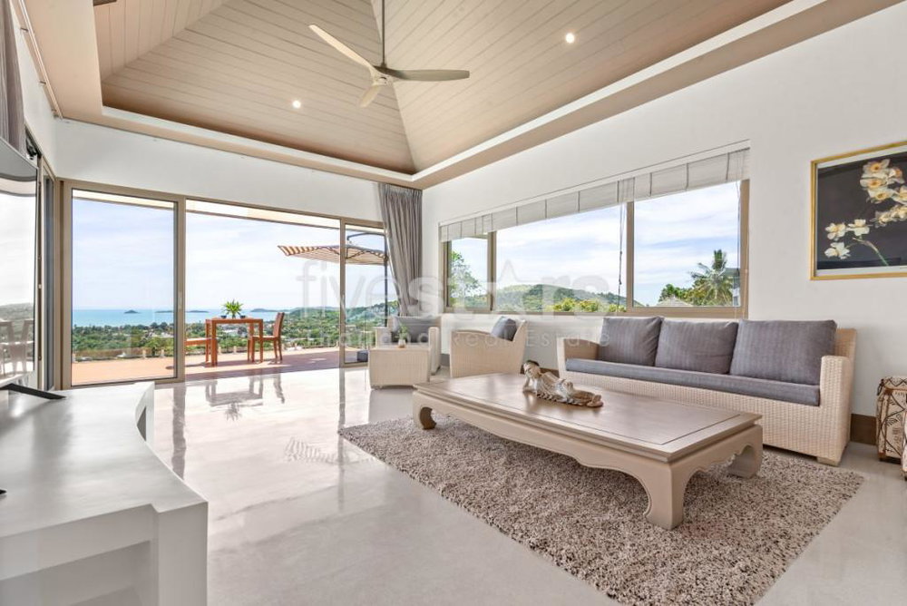 Luxury 5-Bedroom Seaview Villa for Sale in Bophut, Koh Samui 2368311855