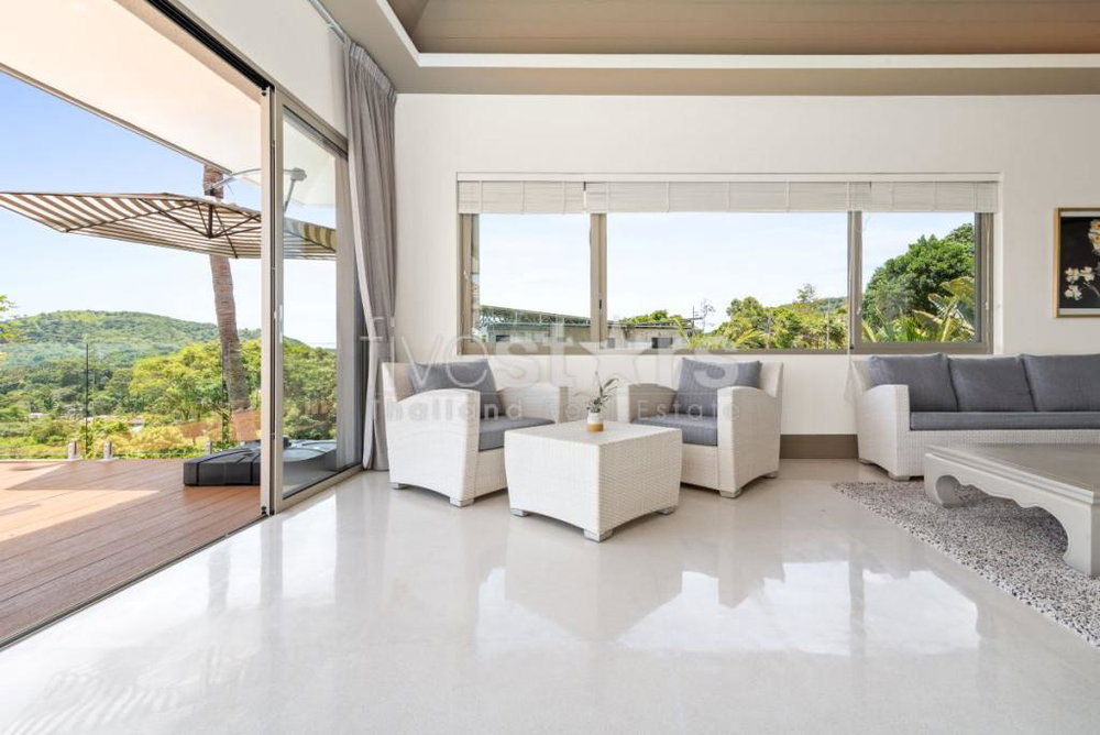 Luxury 5-Bedroom Seaview Villa for Sale in Bophut, Koh Samui 2368311855