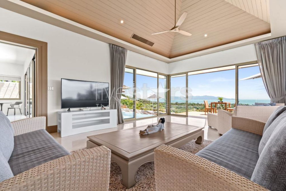 Luxury 5-Bedroom Seaview Villa for Sale in Bophut, Koh Samui 2368311855