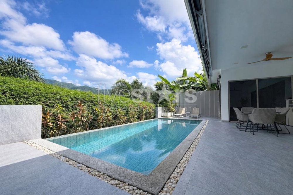Modern Tropical 3-Bedroom Villa for Sale in Lamai, Koh Samui 4197360313