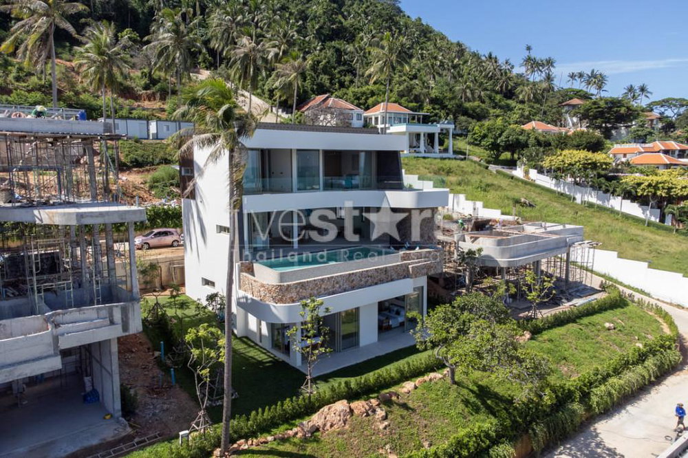 Modern Luxury 4-Bedroom Sea View Villa for Sale – Bangpor, Koh Samu 323815308