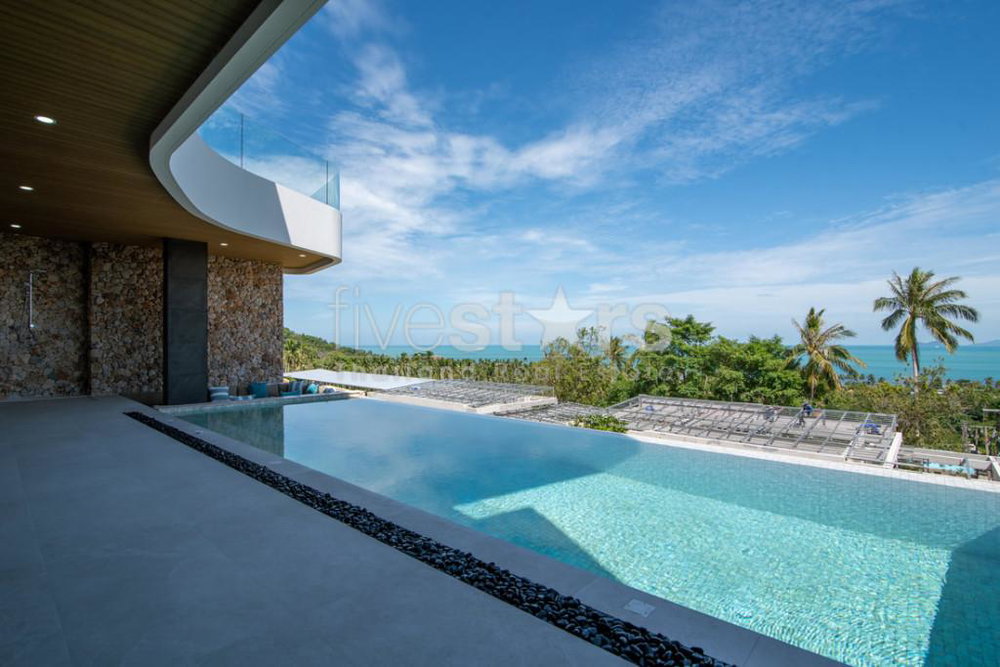 Modern Luxury 4-Bedroom Sea View Villa for Sale – Bangpor, Koh Samu 323815308