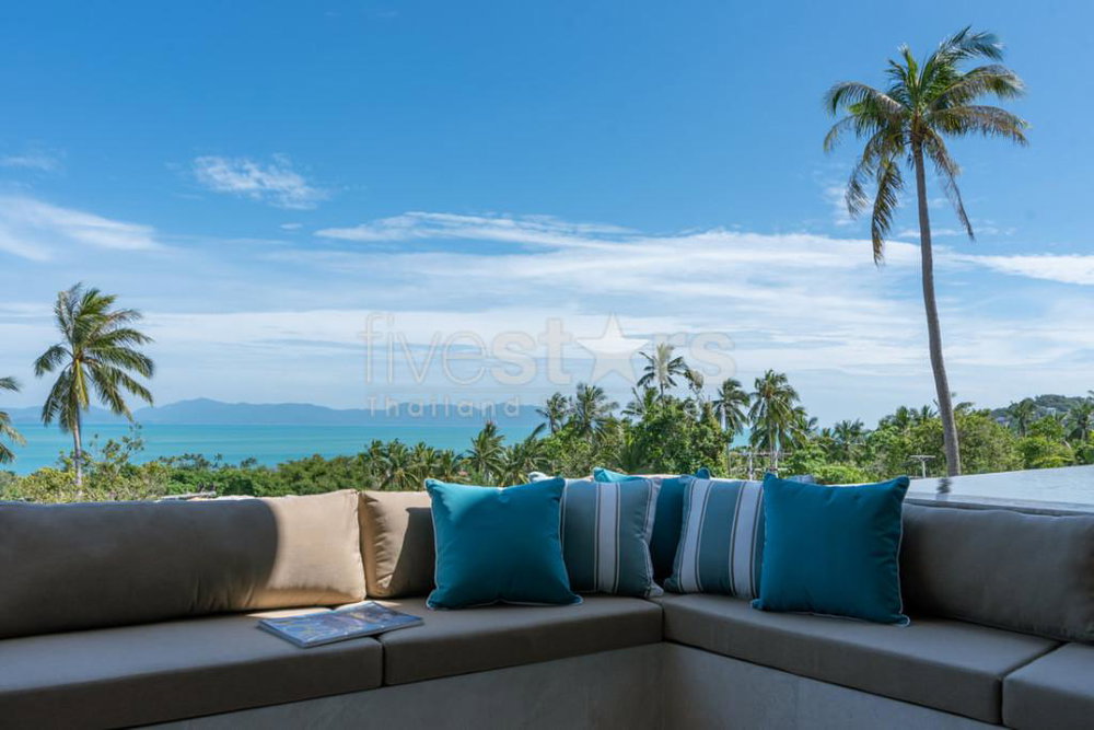 Modern Luxury 4-Bedroom Sea View Villa for Sale – Bangpor, Koh Samu 323815308