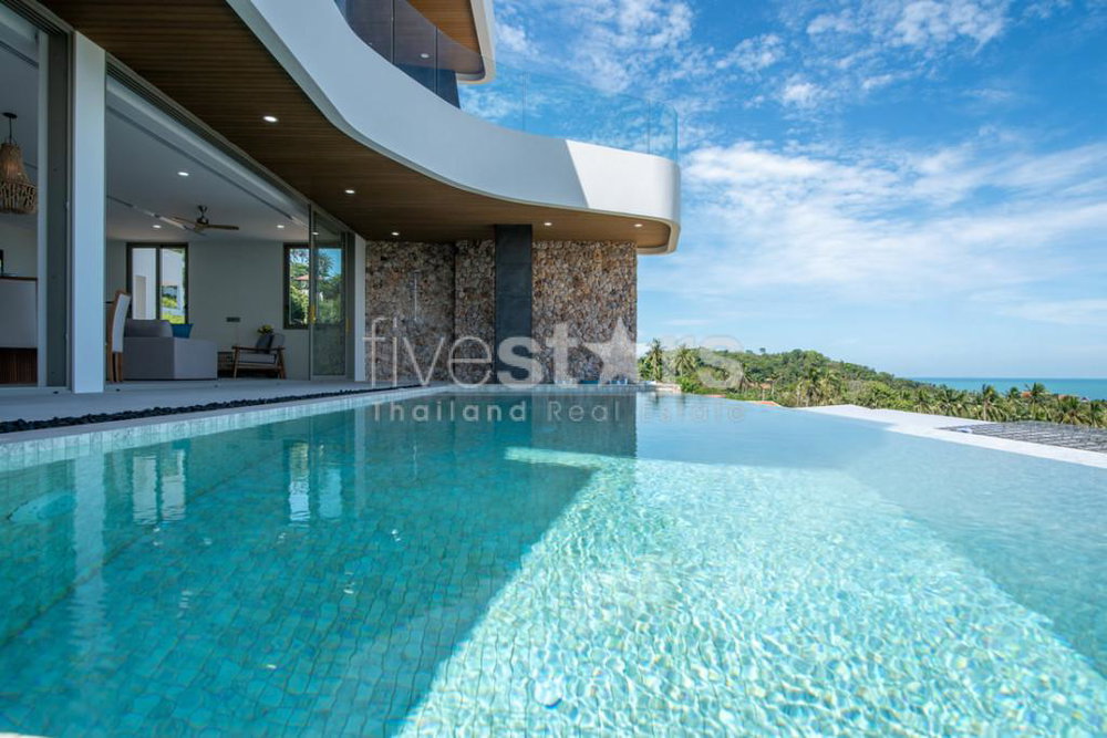 Modern Luxury 4-Bedroom Sea View Villa for Sale – Bangpor, Koh Samu 2213681693