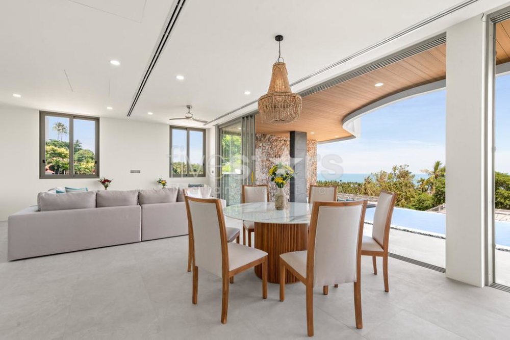 Modern Luxury 4-Bedroom Sea View Villa for Sale – Bangpor, Koh Samu 2213681693