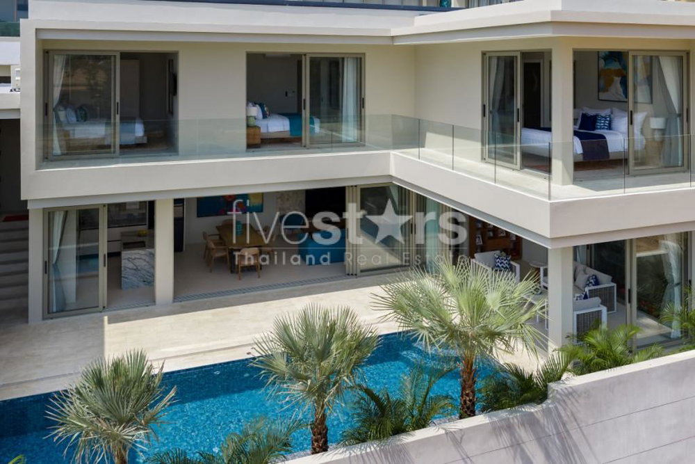 Modern Tropical 3-Bedroom Pool Villa for Sale – Chaweng, Koh Samui 2486346606