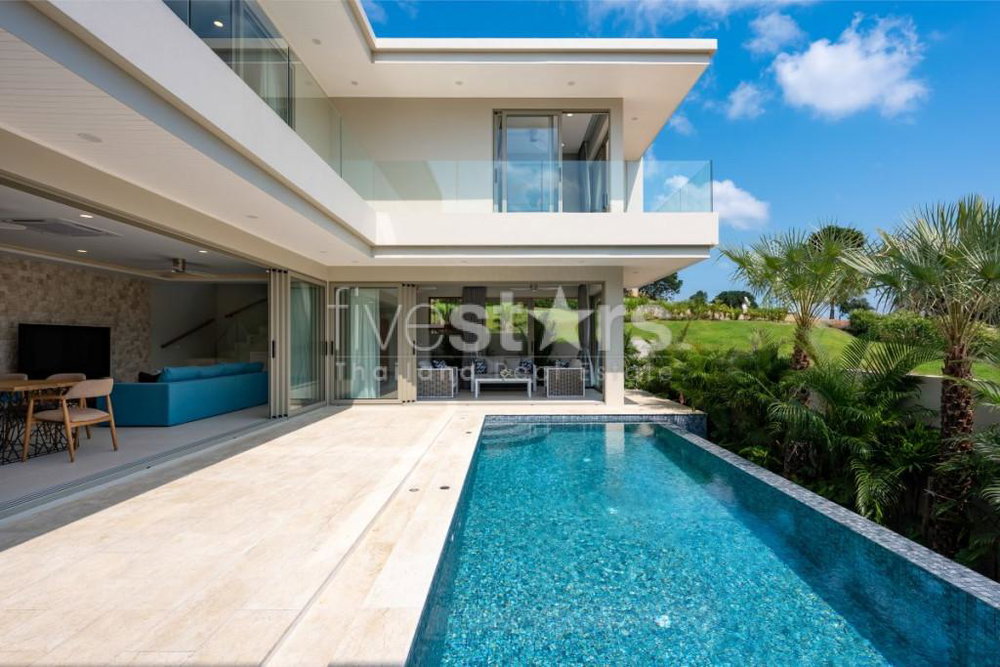 Modern Tropical 3-Bedroom Pool Villa for Sale – Chaweng, Koh Samui 2486346606