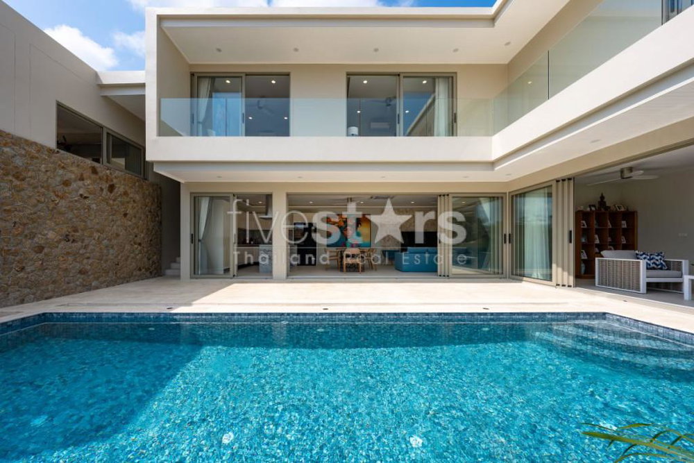Modern Tropical 3-Bedroom Pool Villa for Sale – Chaweng, Koh Samui 2486346606