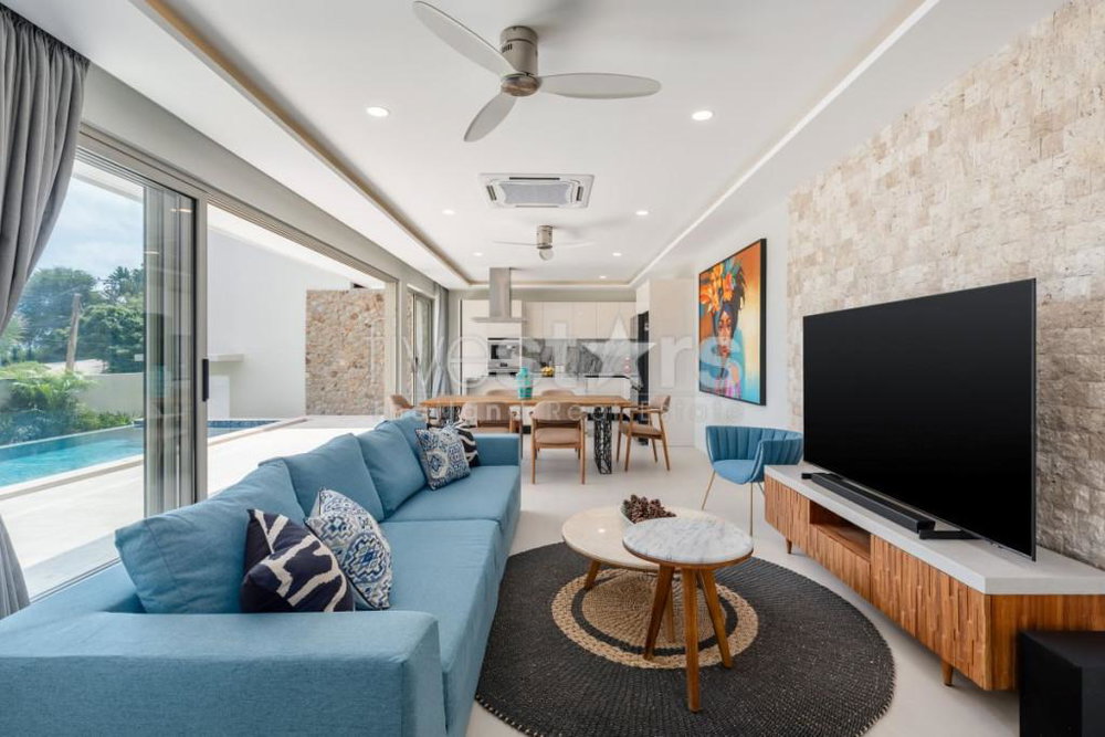 Modern Tropical 3-Bedroom Pool Villa for Sale – Chaweng, Koh Samui 2486346606