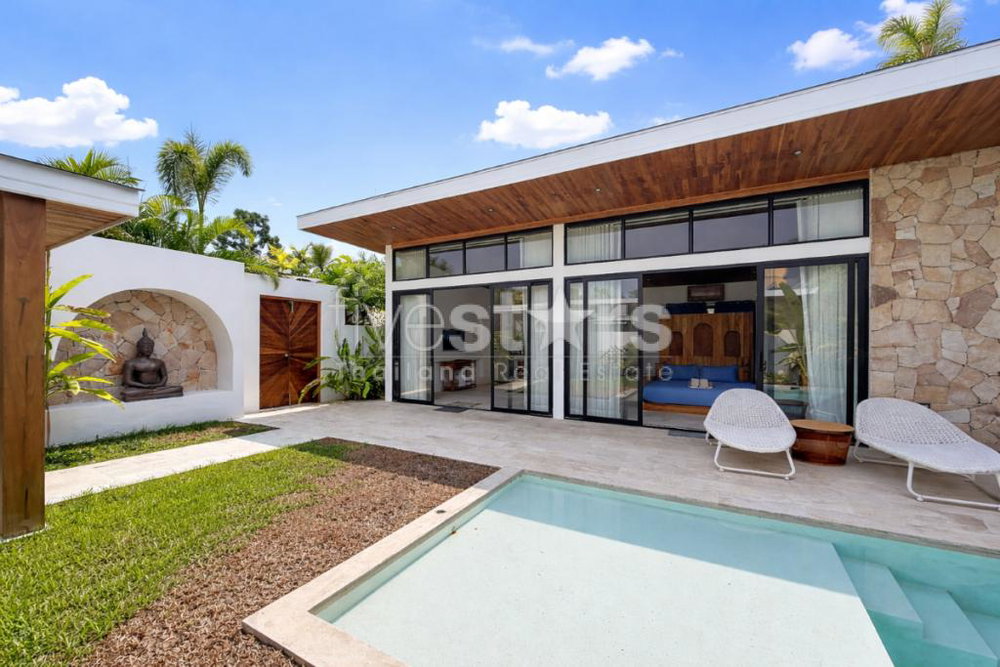 Tropical 1-Bedroom Villa for Sale in Bophut, Koh Samui 222032596