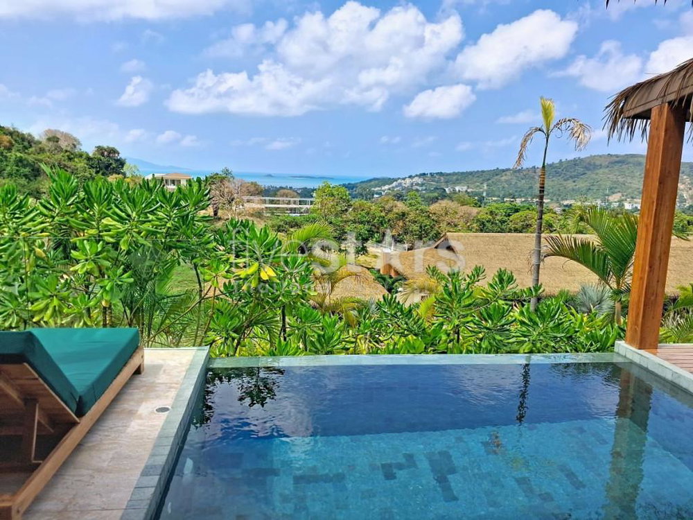 Investment Villa Koh Samui | Sea View & Elephants |Private Pool Bophut 2598972252