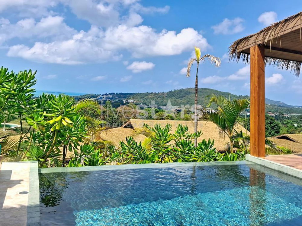 Investment Villa Koh Samui | Sea View & Elephants |Private Pool Bophut 2598972252