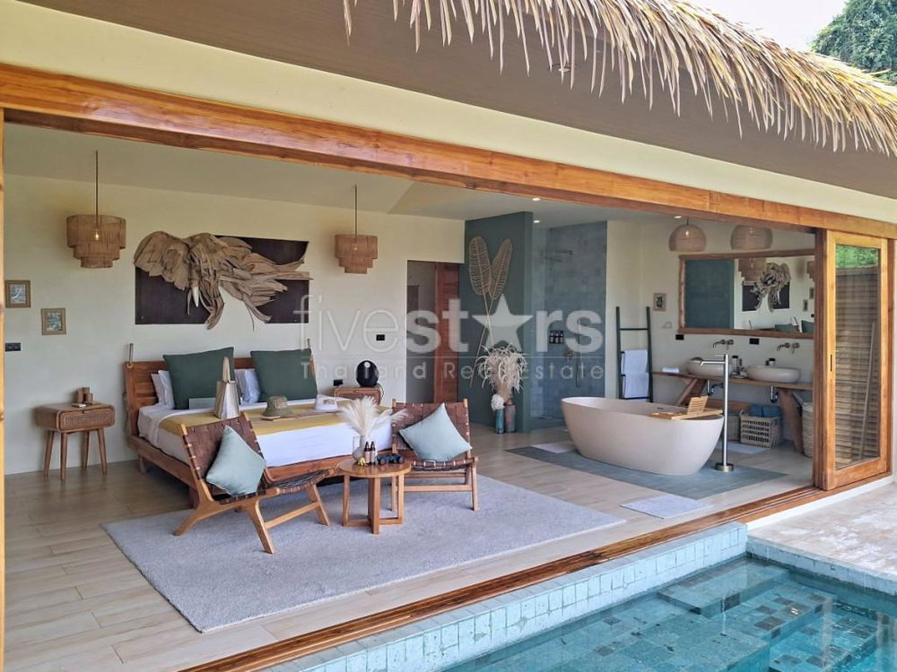 Investment Villa Koh Samui | Sea View & Elephants |Private Pool Bophut 2598972252