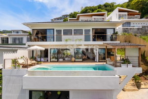 Exceptional 3-Bedroom Villa – Balinese Design & Panoramic Sea View Bophut, Koh Samui 1689095991