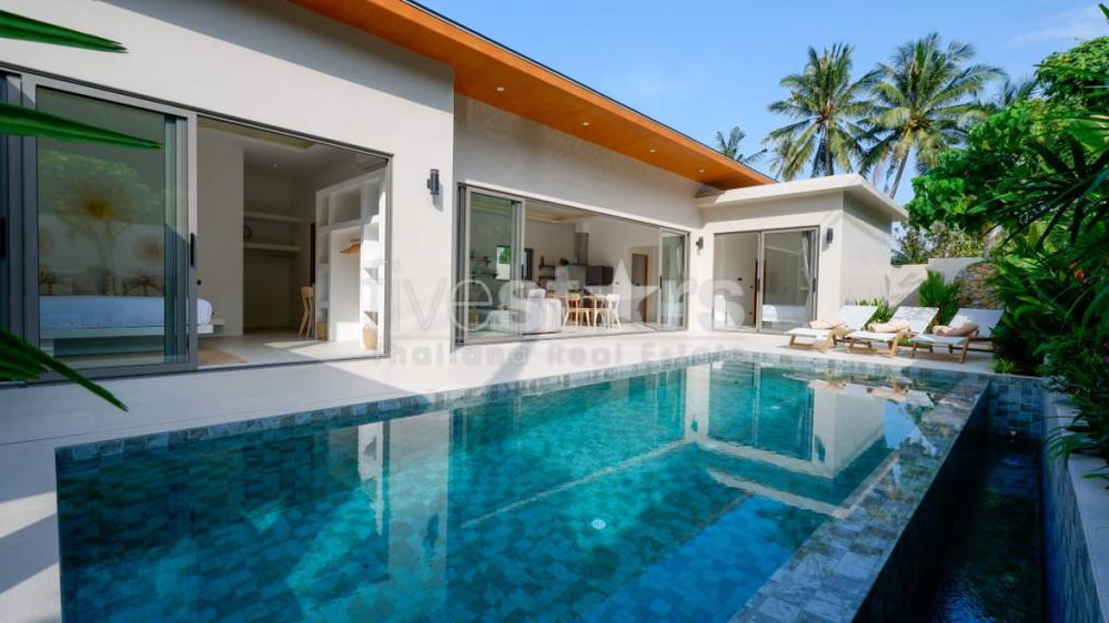 Minimal Tropical 3-Bedroom Villa for Sale in Maenam 493959059