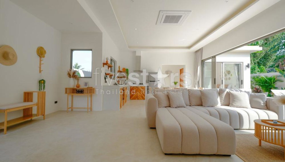 Minimal Tropical 3-Bedroom Villa for Sale in Maenam 493959059