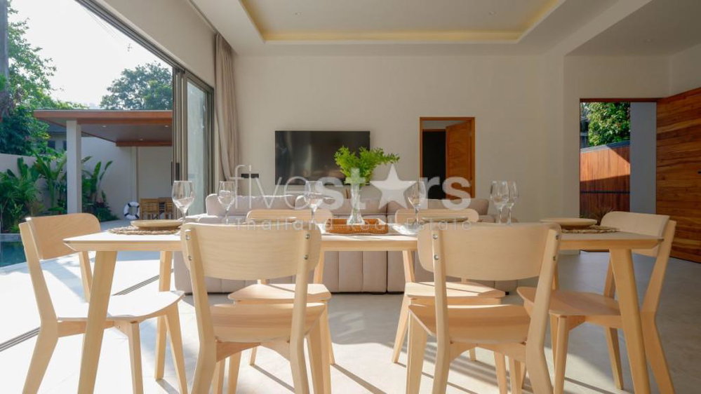 Minimal Tropical 3-Bedroom Villa for Sale in Maenam 493959059