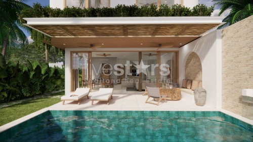 Modern Tropical 4-Bedroom Villa for Sale in Bang Rak, Koh Samui 232540921