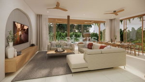 Modern Tropical 4-Bedroom Villa for Sale in Bang Rak, Koh Samui 232540921