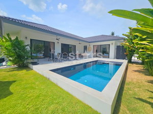 Modern Pool villa 3 Bedroom for sale Lamai-Ko Samui 3822201813