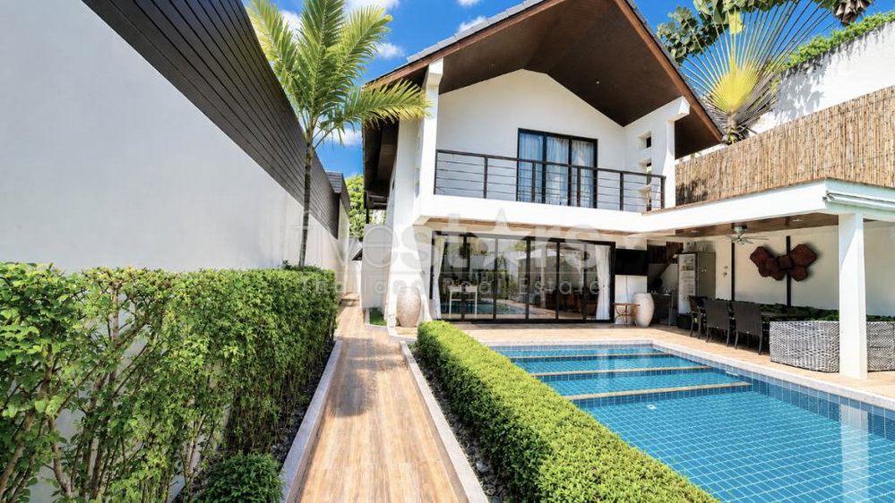 Modern Cozy 3-Bedroom Pool Villa for Sale – Bantai, Koh Samui 3722222471