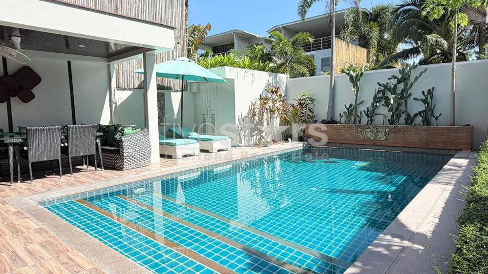 Modern Cozy 3-Bedroom Pool Villa for Sale – Bantai, Koh Samui 3722222471