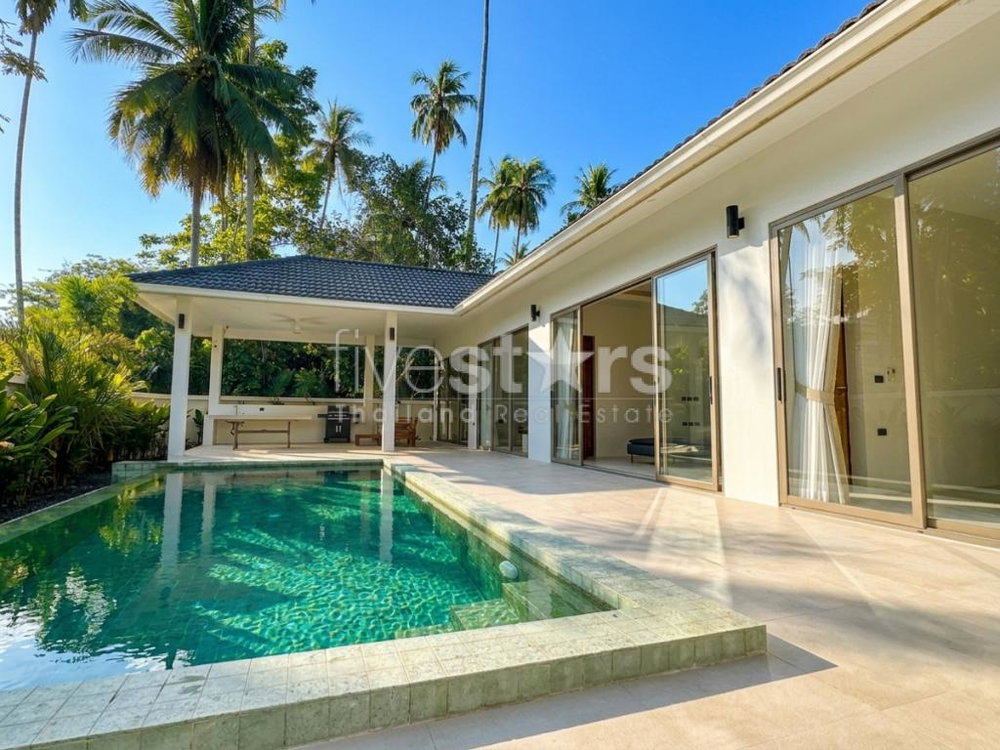 Modern 3-Bedroom Pool Villa for Sale in Lamai, Koh Samui 2866522897
