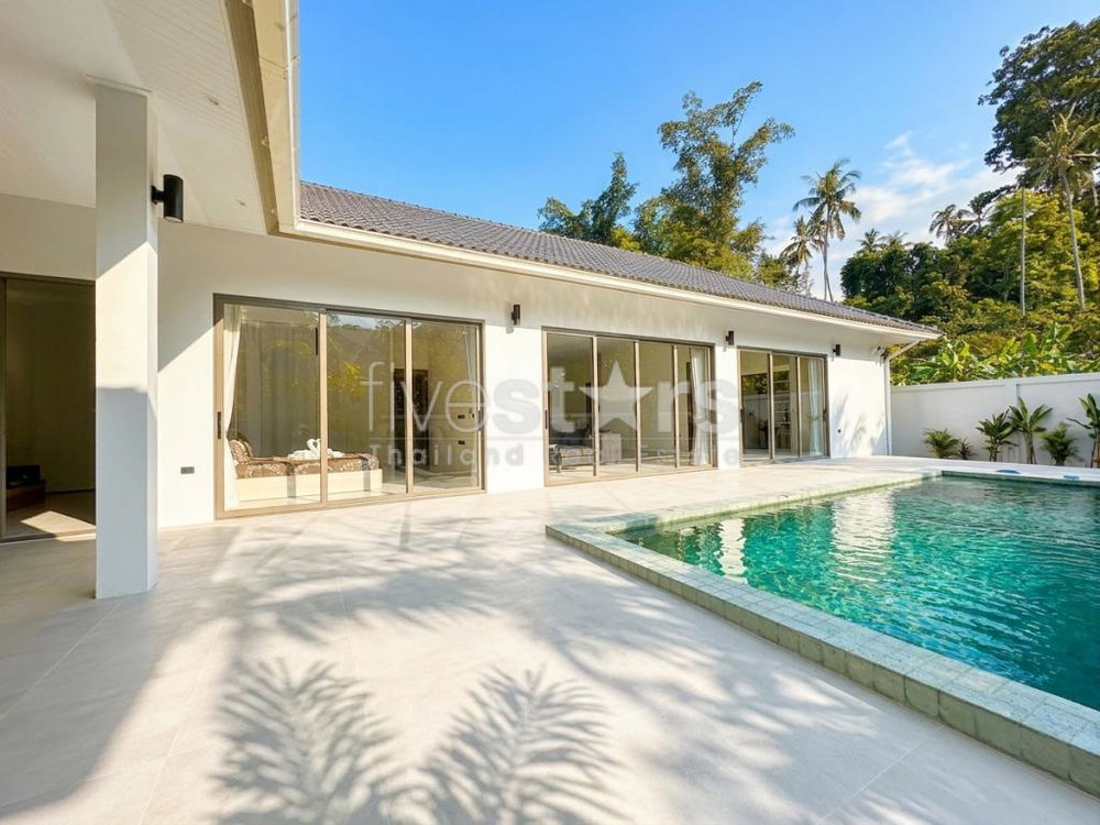 Modern 3-Bedroom Pool Villa for Sale in Lamai, Koh Samui 2866522897