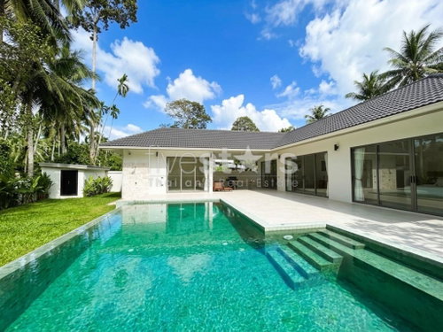 Modern 4-Bedroom Pool Villa for Sale in Lamai, Koh Samui 869464747