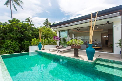Luxury Modern 3-Bedroom Pool Villa for Sale in Bophut, Koh Samui 1154861629