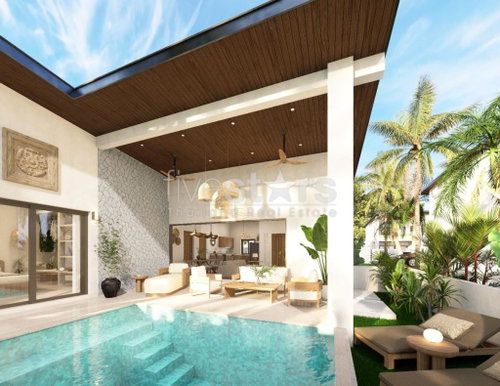 Modern Tropical 2-Bedroom Pool Villa for Sale in Lamai, Koh Samui 3563771820