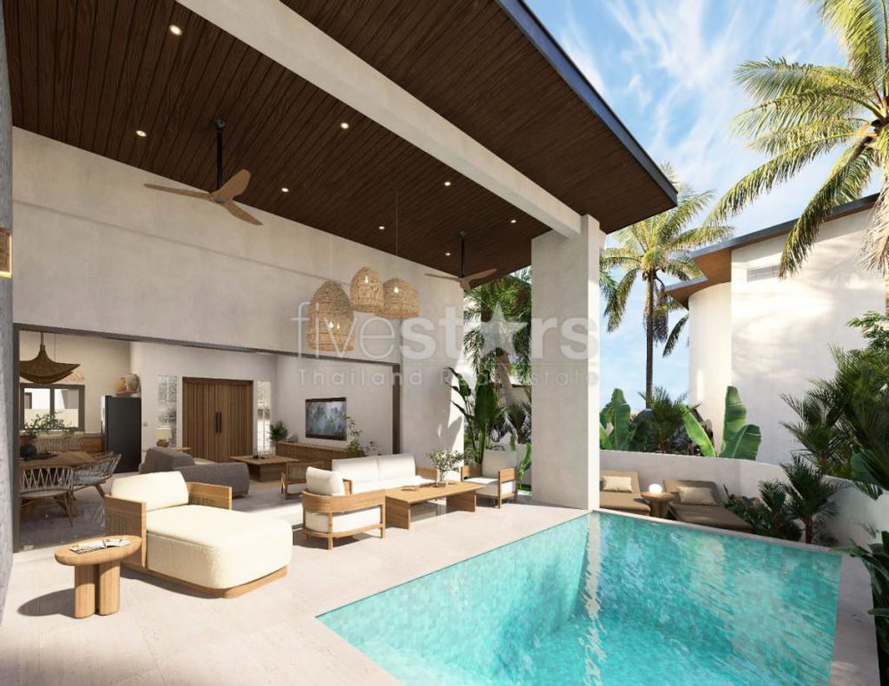 Modern Tropical 2-Bedroom Pool Villa for Sale in Lamai, Koh Samui 3563771820