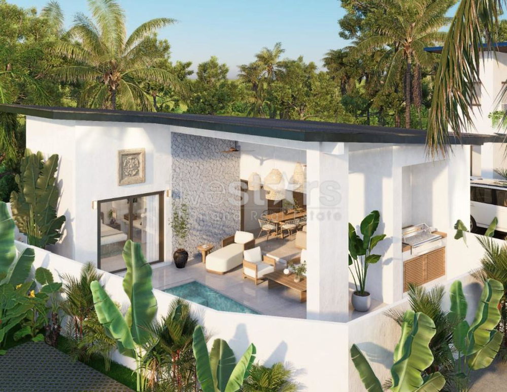 Modern Tropical 2-Bedroom Pool Villa for Sale in Lamai, Koh Samui 3563771820