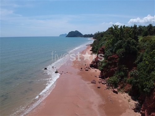 Absolute Beachfront : Beautiful Plot of Land in Bang Saphan Noi 1428300271